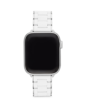 Michele Apple Watch Bracelet, 38mm In White