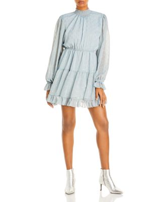 bloomingdales light blue dress Light Blue Dress
