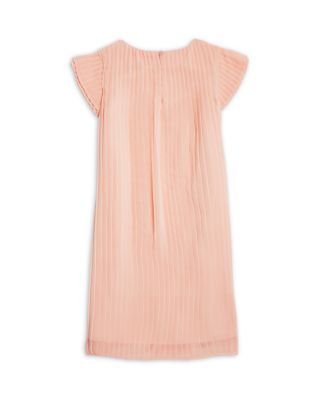 Girls' Pleated Chiffon Dress - Little Kid, Big Kid