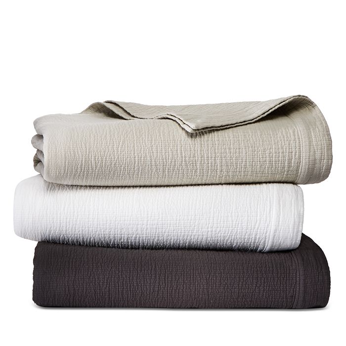 SOCIETY LIMONTA GOFF COTTON BEDSPREAD, KING/QUEEN