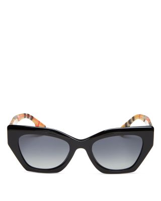 burberry eyeglasses cat eye