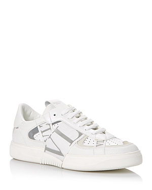 VALENTINO GARAVANI VALENTINO MEN'S LOGO TAPE LOW TOP trainers,VY2S0C58WRQ