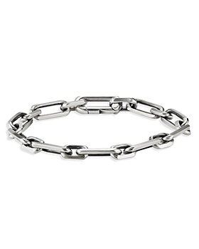 David Yurman - Sterling Silver Elongated Chain Link Bracelet