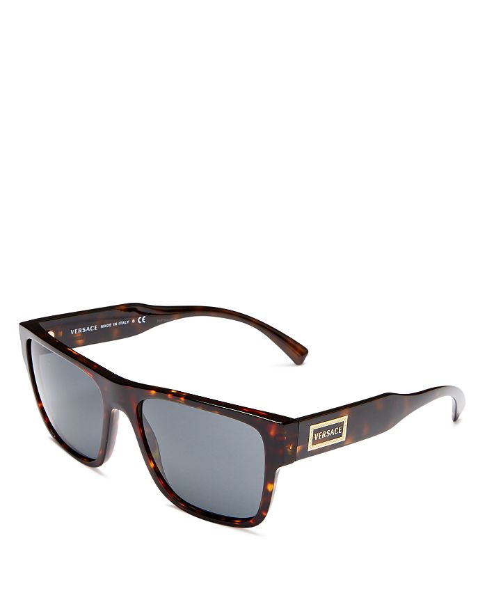 Versace Unisex 90s Square Sunglasses, 56mm | Bloomingdale's