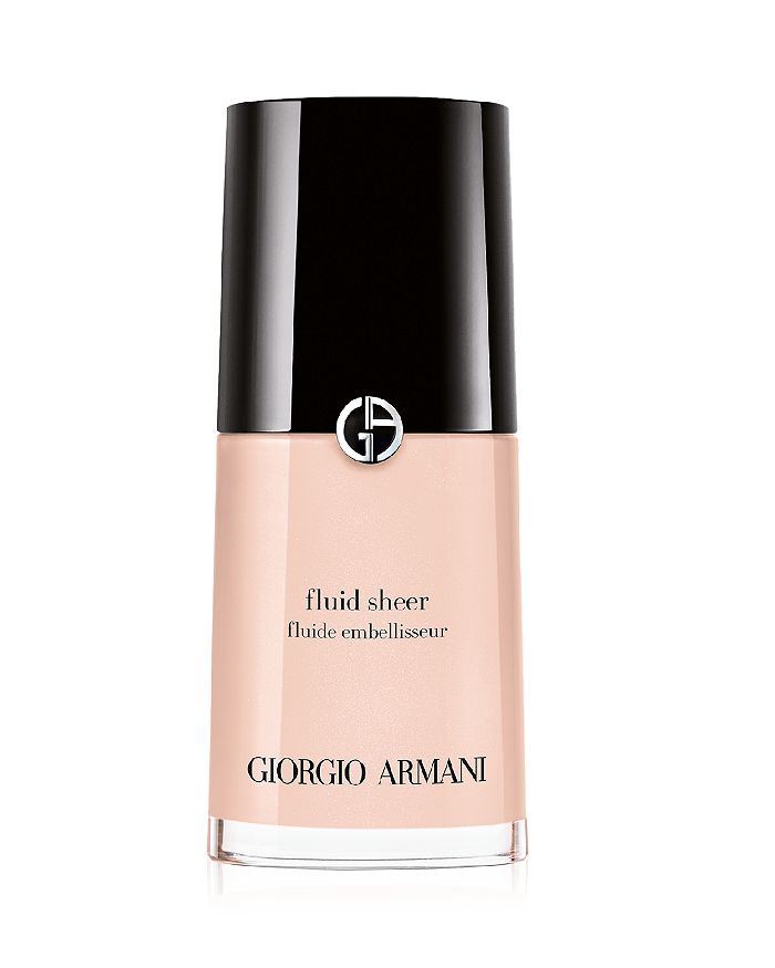 Armani Fluid Sheer Glow Enhancer Highlighter Makeup 1.0 oz Bloomingdale