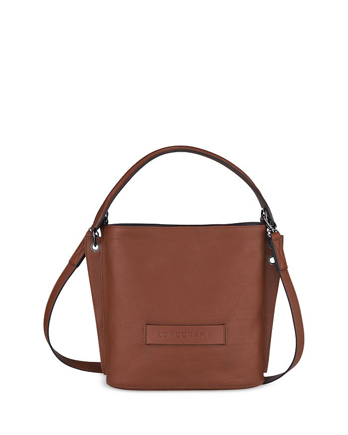 Longchamp 3D Leather Hobo Bag