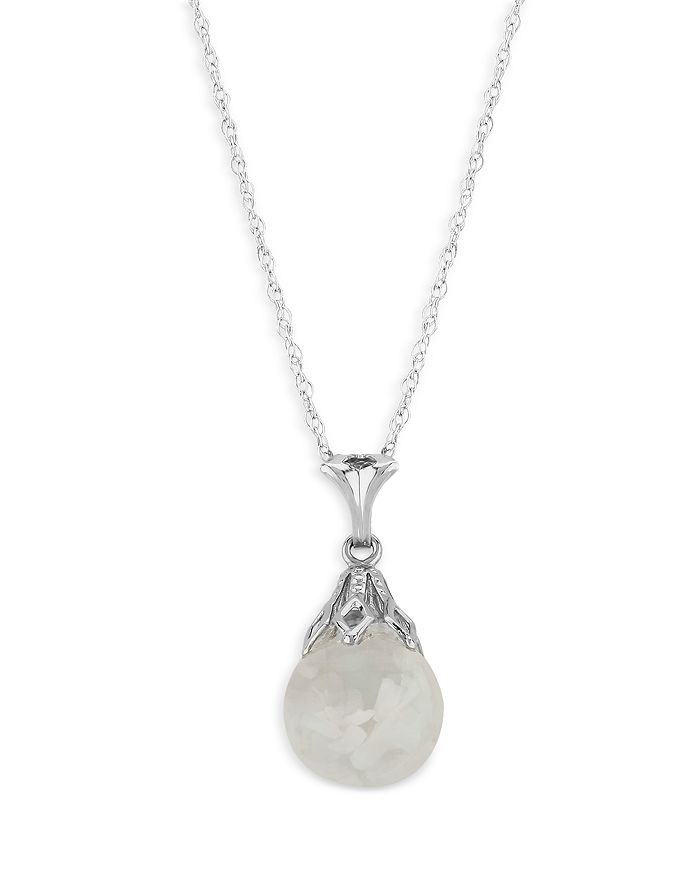Nancy B Floating Opal Pendant Necklace, 18 - 100% Exclusive In Silver