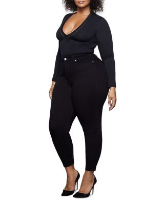 Good Legs Crop Jeans in Black001