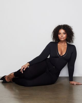 Good Legs Crop Jeans in Black001