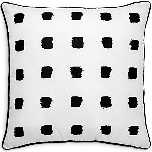 Renwil Ren-wil Rockhill Outdoor Pillow, 22 X 22 In White/black