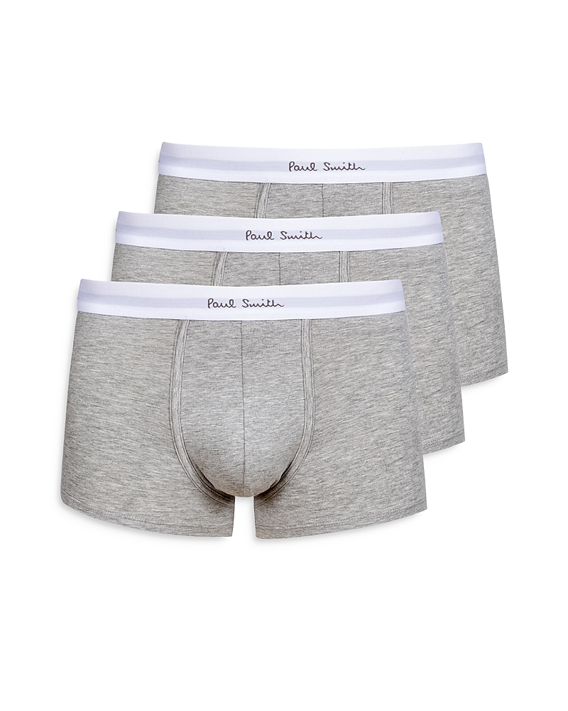 PAUL SMITH LOGO BOXER BRIEFS, PACK OF 3,M1A-480E-A3PCK