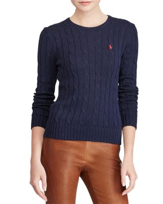 Ralph Lauren Cable Knit Sweater 