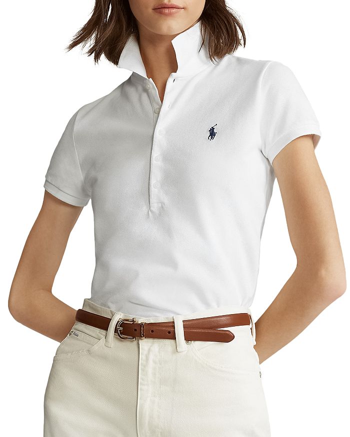 Actief Ellendig Woning Ralph Lauren Slim-Fit Stretch Polo Shirt | Bloomingdale's