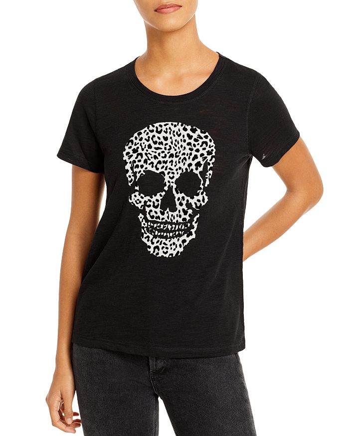CHASER SKULL GRAPHIC TEE,CW8188-CHA5602-TRB