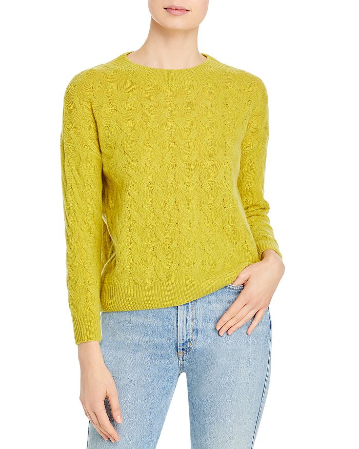 Marella Gisele Cable Knit Sweater | Bloomingdale's