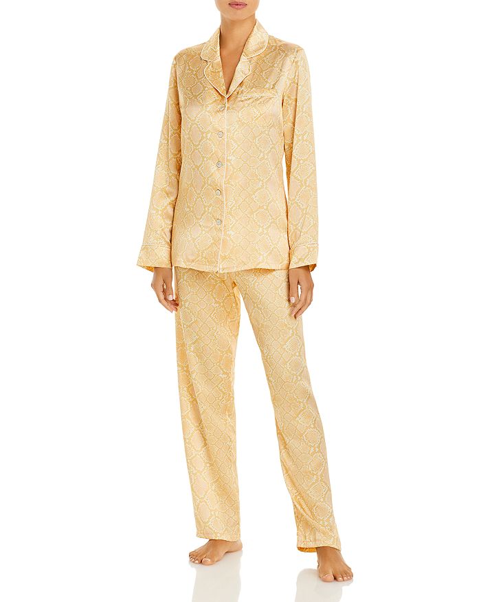 Snake print sales pajama set