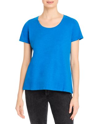 eileen fisher white tee