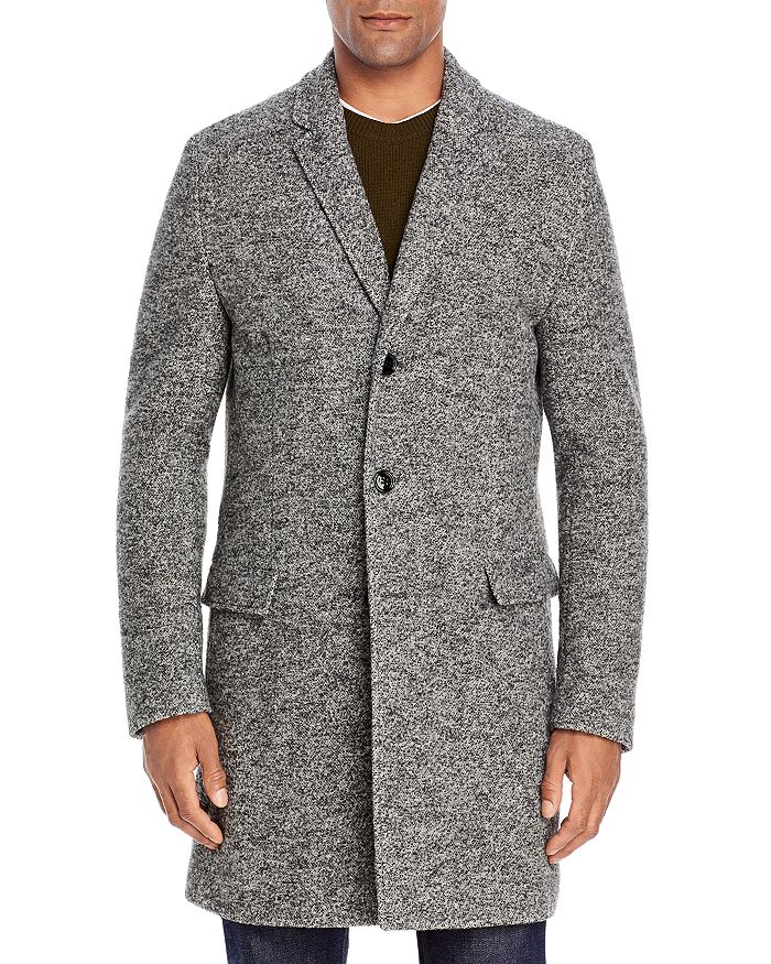 HUGO Migor Regular Fit Wool-Blend Two-Button Coat | Bloomingdale's