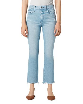 Joe's Jeans - Callie Cropped Bootcut Jeans in Sunny