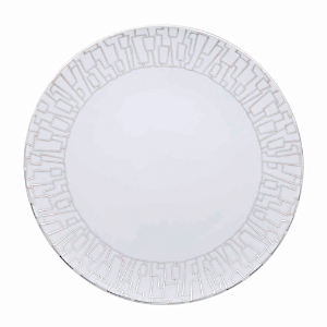 Rosenthal Tac 02 Skin Platinum Dinner Plate