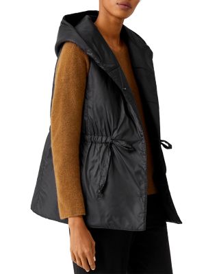 Eileen Fisher - Hooded Vest