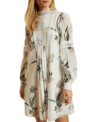 ted baker elderflower dress