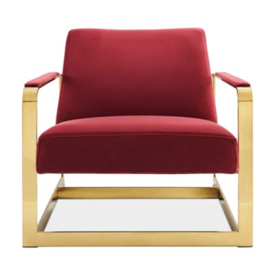  Seg Performance Velvet Accent Chair