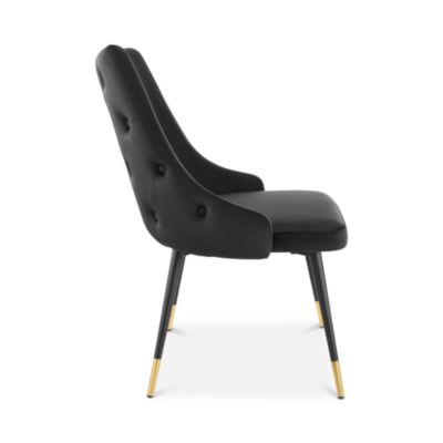  Adorn Tufted Performance Velvet Dining Side Chair