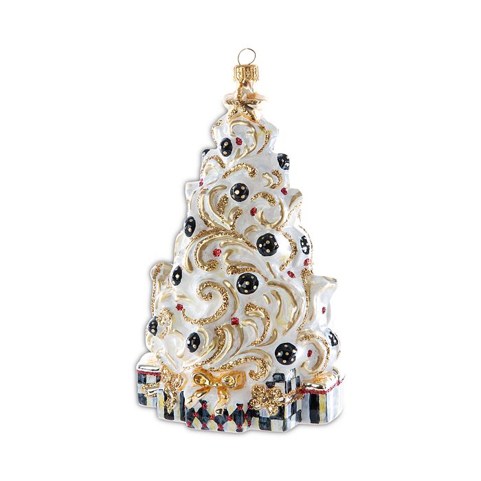 Mackenzie Childs Golden Hour Filigree Tree Glass Ornament Bloomingdale S See more ideas about glass ornaments, glass, fused glass. bloomingdale s