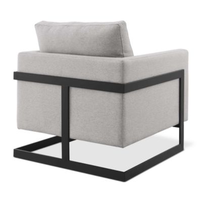 Posse Upholstered Fabric Accent Chair