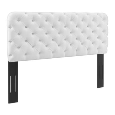 Modway Lizzy Tufted Performance Velvet Headboard, Full/Queen