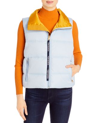 Tory Burch Reversible Down Puffer Vest | Bloomingdale's