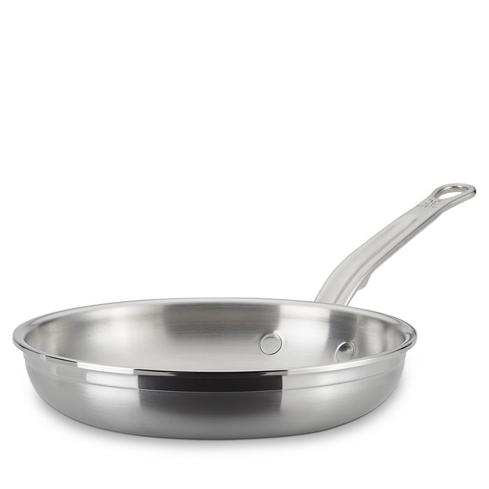 Shop Hestan Probond 8.5 Forged Stainless Steel Open Skillet In Silver