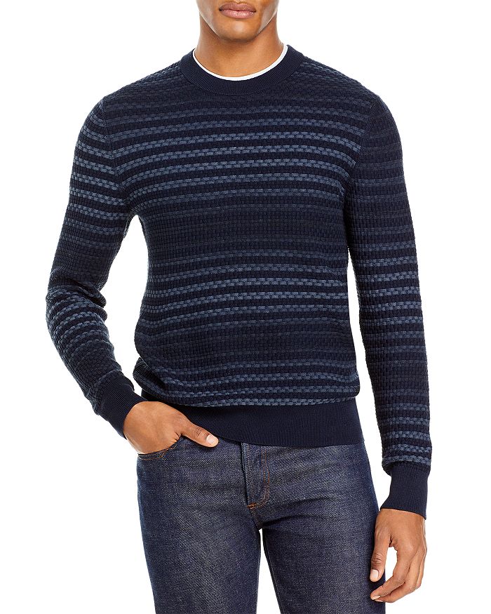 BOSS Kamolo Melton Sweater | Bloomingdale's