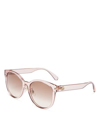 Gucci Women's Round Sunglasses, 56mm | Bloomingdale's