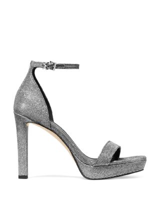 Dress Sandals Mk Margot Platform Michael Kors Margot Suede