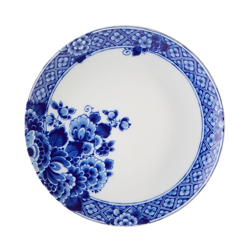 Vista Alegre Blue Ming Bread & Butter Plate In Blue