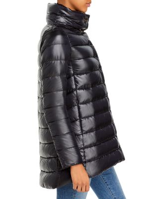 Amelia Stand Collar Down Puffer Coat