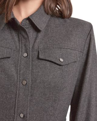 Gerard Darel - Tamara Denim Shirt Dress
