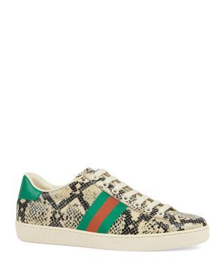 gucci python sneakers