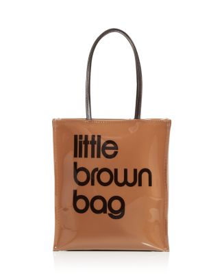 Bloomingdale's Little Brown Bag / Medium Brown Bag / Little Brown