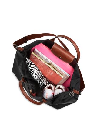 Le Pliage Original Expandable Travel Nylon Weekender