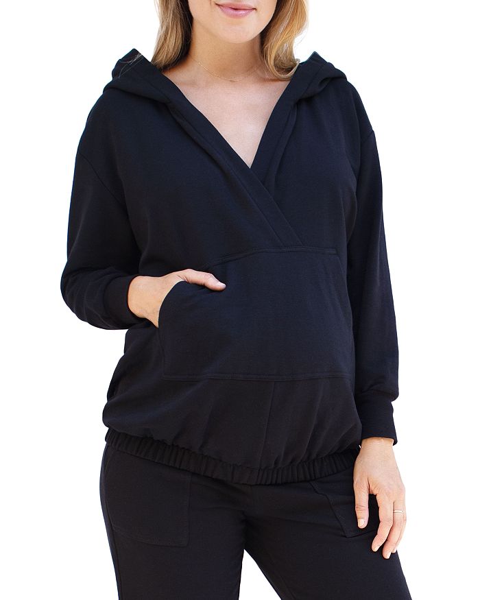 Ingrid & Isabel Cozy Maternity Sweatshirt | Bloomingdale's