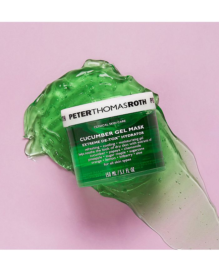 Shop Peter Thomas Roth Cucumber Gel Mask Extreme De-tox Hydrator 5.1 Oz.