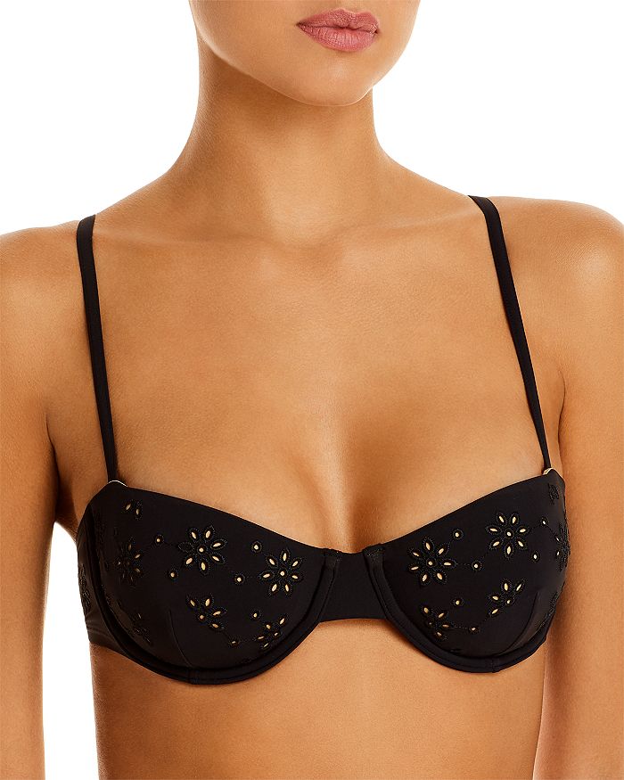 Tory Burch Broderie Underwire Bikini Top Bloomingdale s