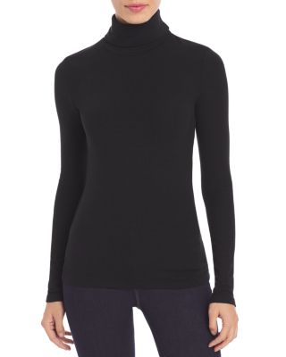 Ribbed Turtleneck Top