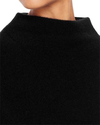 Boiled Cashmere Funnel Neck Sweater