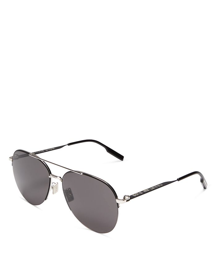 DIOR Dior180° AU Pilot Sunglasses, 59mm