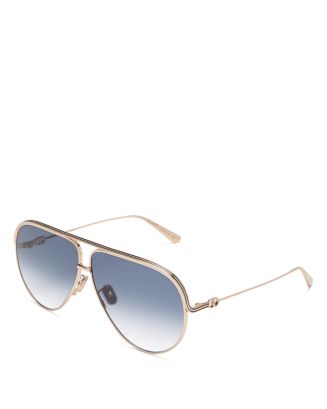 DIOR Women's Pilot Sunglasses, 65mm | Bloomingdale's