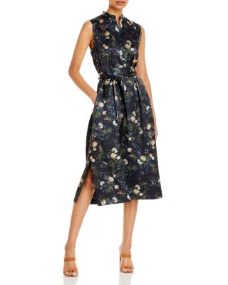 Vince - Rose Field Popover Dress